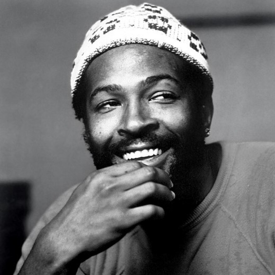 Marvin Gaye's (pictured) 1971 album 'What's Going On' ranks number one on the updated list of Rolling Stone's 500 Greatest Albums of All Time.