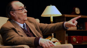 David Payne in An Evening with C.S. Lewis