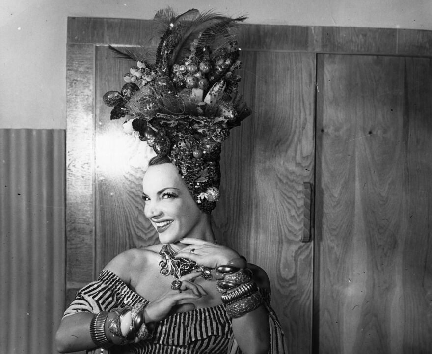 Nobody rocked the fruit look quite like Carmen Miranda.