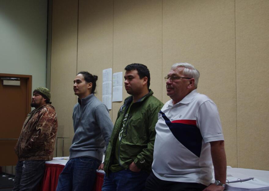 Bristol Bay fishermen participated in the Board of Fisheries' triennial Bristol Bay finfish meeting in Anchorage in early December, but one possible budget cut could result in meetings less frequently. CREDIT KDLG NEWS