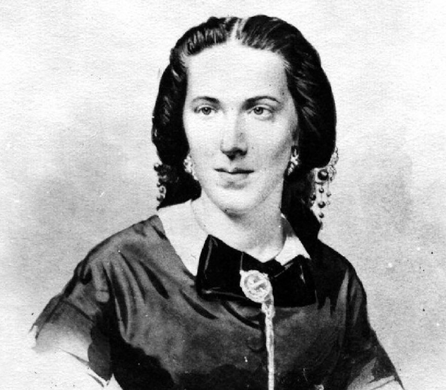 A photo of Confederate spy, Belle Boyd.