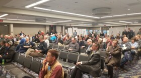 Community members and political and business leaders gathered Tuesday in Evansville to have their comments entered into the record as the I-69 ORX Project Team prepares its final recommendations. The project team held another hearing in Henderson Monday.