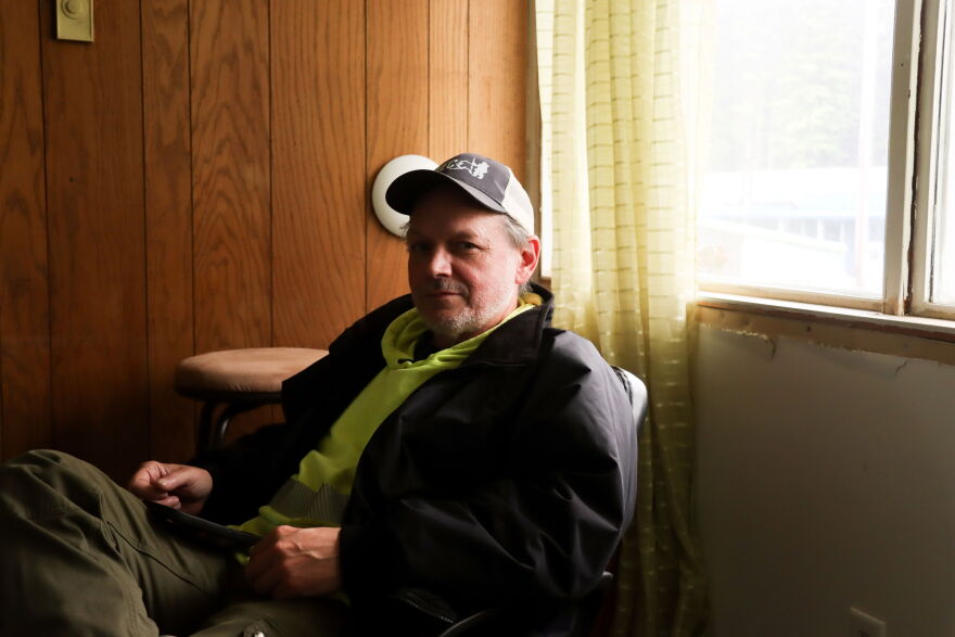 Casey Mapes ran Yakutat’s volunteer fire department for over a decade. He says he’s “deeply concerned about those cruise passengers.”