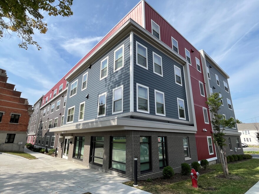 The energy efficient development, which has been certified by the US Green Building Council LEED for Homes Program and EPA Energy Star Multifamily New Construction Program, utilizes features including Energy Star rated light-fixtures and appliances and new energy efficient heating and air conditioning systems.
