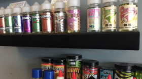 E-liquids for sale at Just Vapor in Fishers.