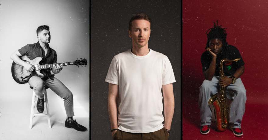 Left: Joshua Achiron Center: RIOPY Right: Kobie Dozier