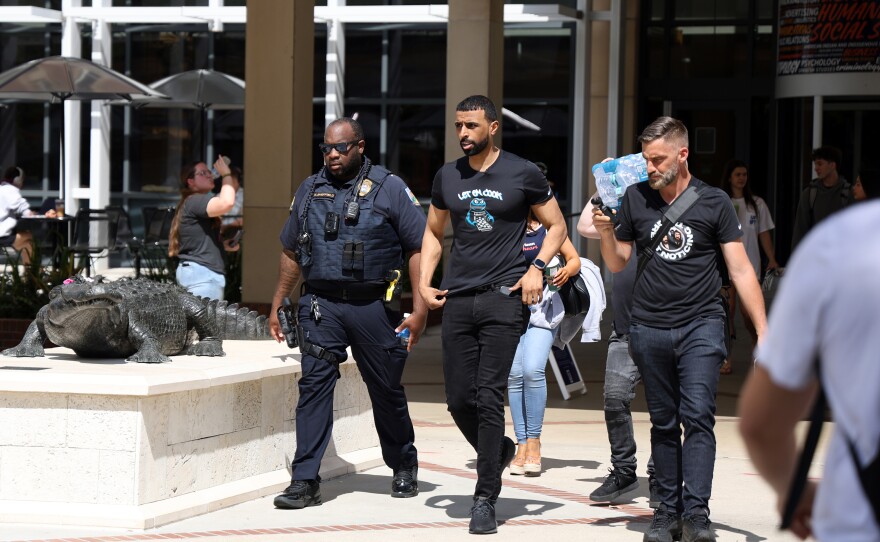 Photo gallery: "Toxic Masculinity Tour" at Plaza of the Americas
