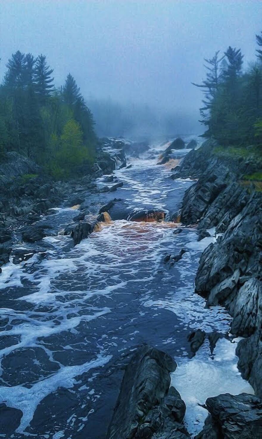 St. Louis River, Carlton State Park