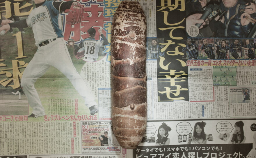 <strong>Japan:</strong> 394 yen, or $4.91 U.S., of yam.