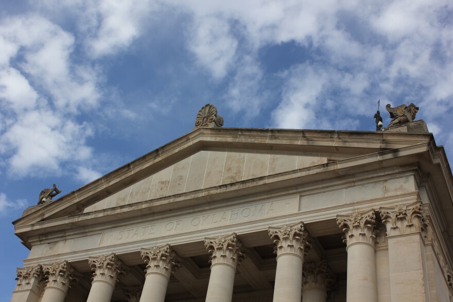 Oklahoma state Capitol