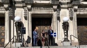 City leaders announce their plan for Old City Hall in 2023.