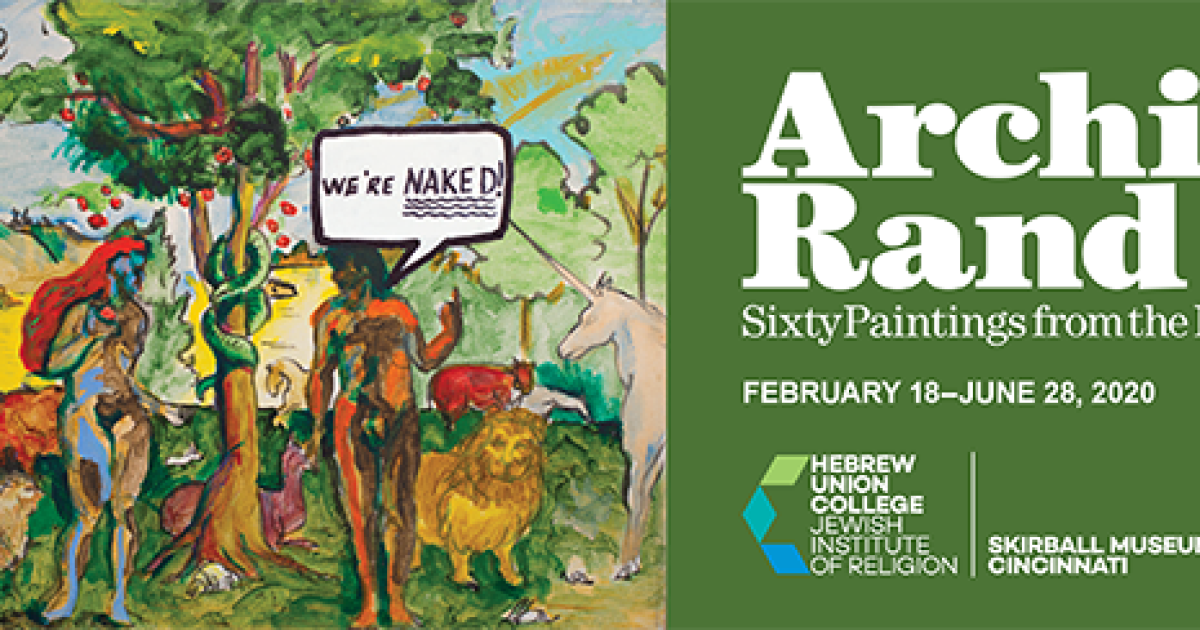 The Paintings Of Archie Rand Coming To HUC's Skirball Museum | WVXU