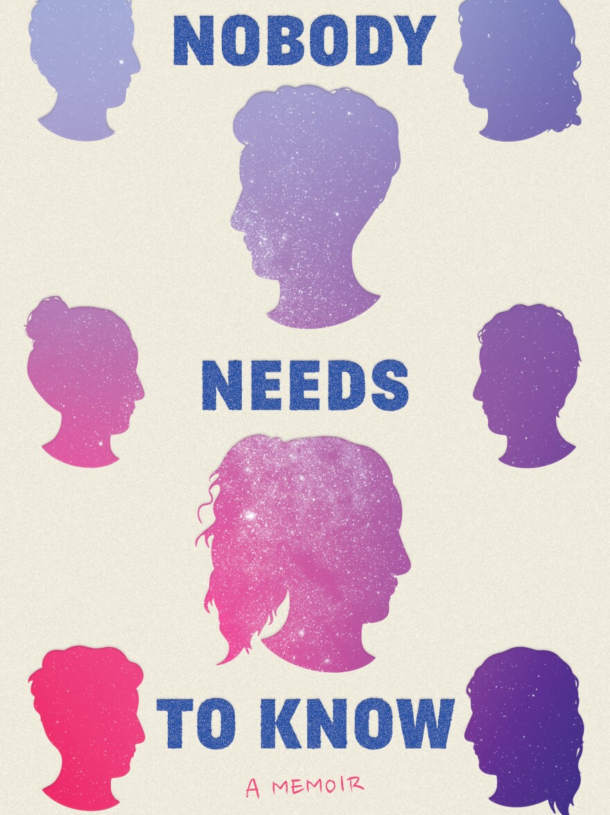 The book cover of the memoir "Nobody Needs to Know" by Pidgeon Pagonis.