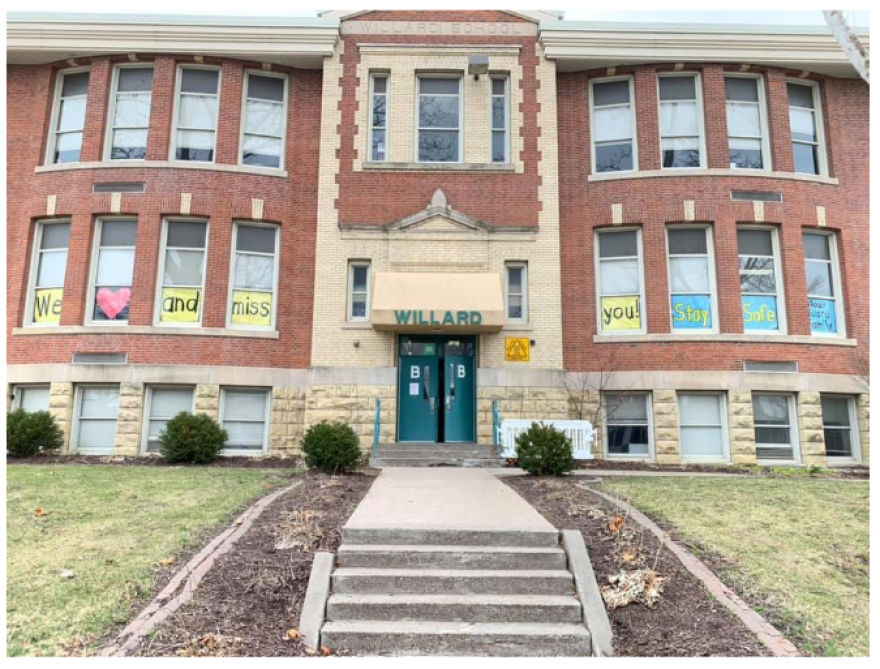 Willard Elementary School in Moline