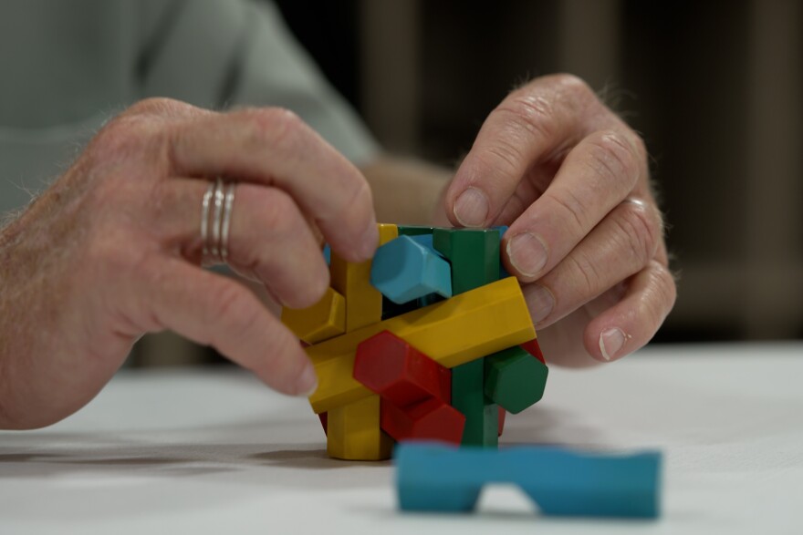 Jerry Slocum's collection includes over 30,000 rare and unusual puzzles.