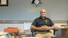 Fulton County Sheriff Richard Giardino