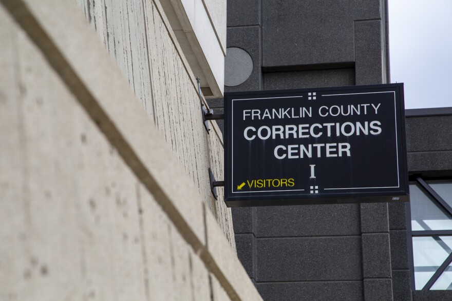 Franklin County jail in downtown Columbus.