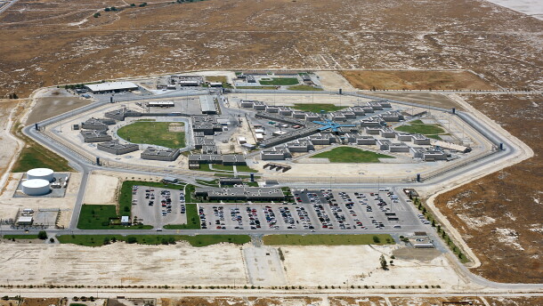 North Kern State Prison in Delano, Calif.