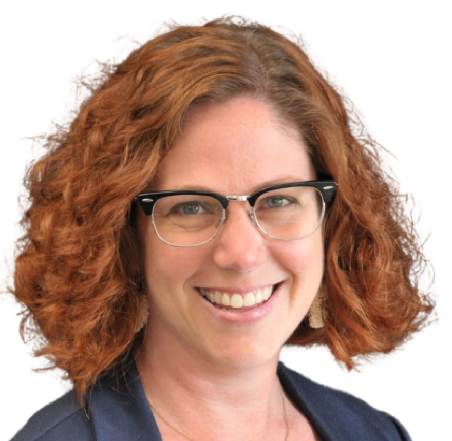 Liz Dierolf, Director of Marketing and Communications, River Bend Food Bank