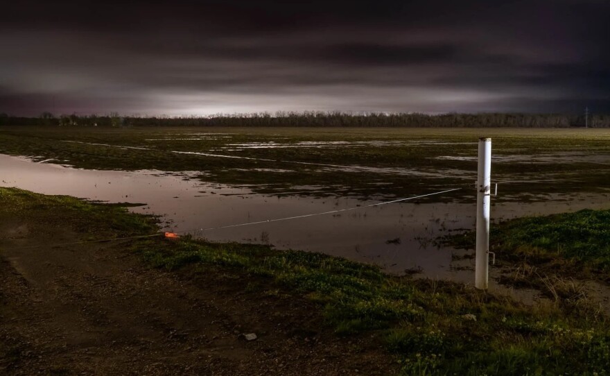 Restore the Night Sky. River Correctional Facility. Ferriday, Louisiana. Detention capacity: 602. Town population: 3,312.