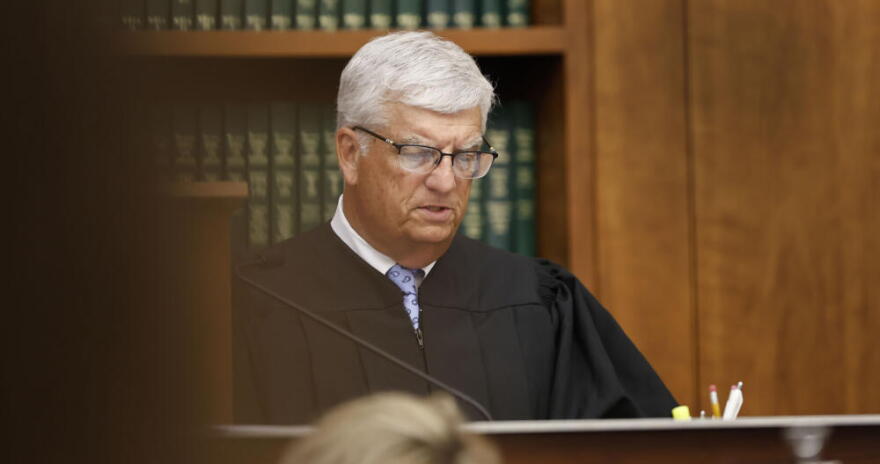Superior Court Judge William Sullivan. (Pool photo: Greg Derr/The Patriot Ledger)