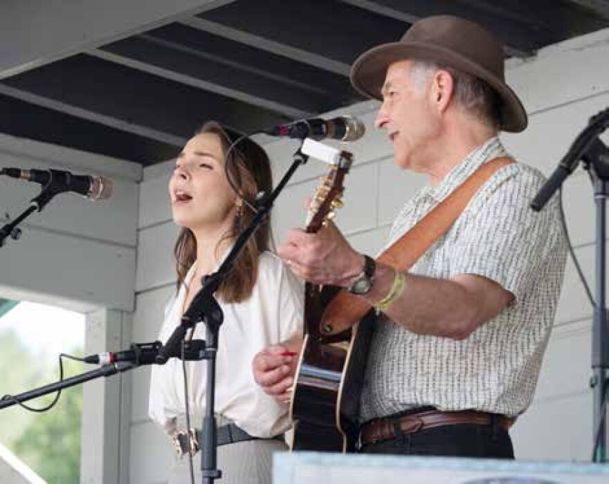  Vermont harmonizers  Bob & Sarah Amos