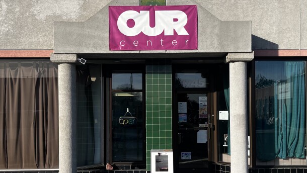 LGBTQ+ community hub Our Center is seen on Nov. 26, 2025.