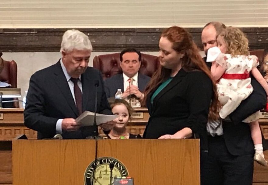 Cincinnati City Council Gets A New Member WVXU