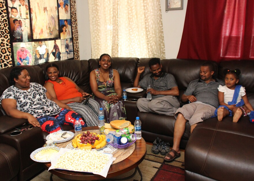 Guests Socializing at Coffee Ceremony - Photo by Emily Hilliard .jpg