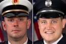 Lt. Matt Hill, left, and Firefighter-Paramedic Nathan Riordan will be awarded the Illinois Fire Service Medal of Valor by the Office of the Illinois State Fire Marshal.