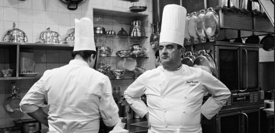 Street view of Zuni Cafe