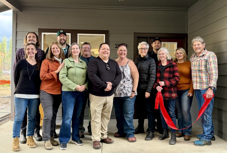 Gov. Kotek and McKenzie Community Land Trust board members
