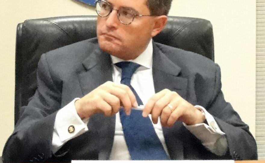 Leonard Leo, executive vice president of the Federalist Society, in a 2009 photo. Leo and his group have been highly influential shaping the list of President Trump's judicial nominees.