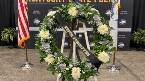 2026 KSP Memorial Service.