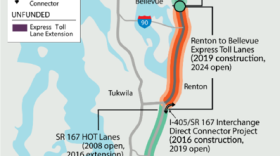 A 40-mile long commuter corridor worth of improvements and linking two major highways. This could happen in 5-1/2 years, if the legislature approves. 