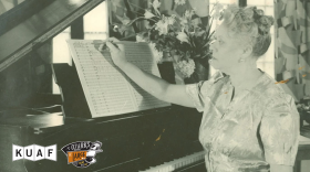 Florence Price at the piano