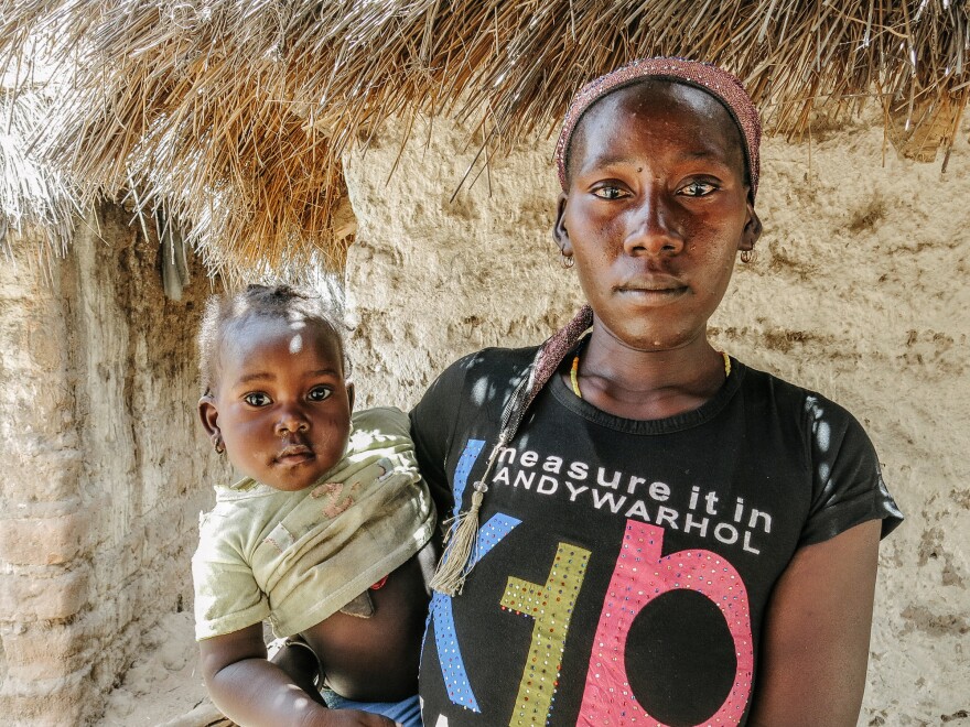 Kossan Ba, whose brother Bourang drowned in the Mediterranean Sea en route to Europe, believes young people should stay in Senegal.