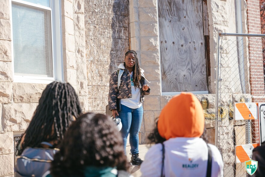 Founder Joanna Bartholomew says Baltimore is on the cusp of a renaissance. “I came here from Philadelphia some years ago, and where Philly is now — if you missed that wave, you missed it. There’s no return.” Courtesy of Shaughn Cooper.