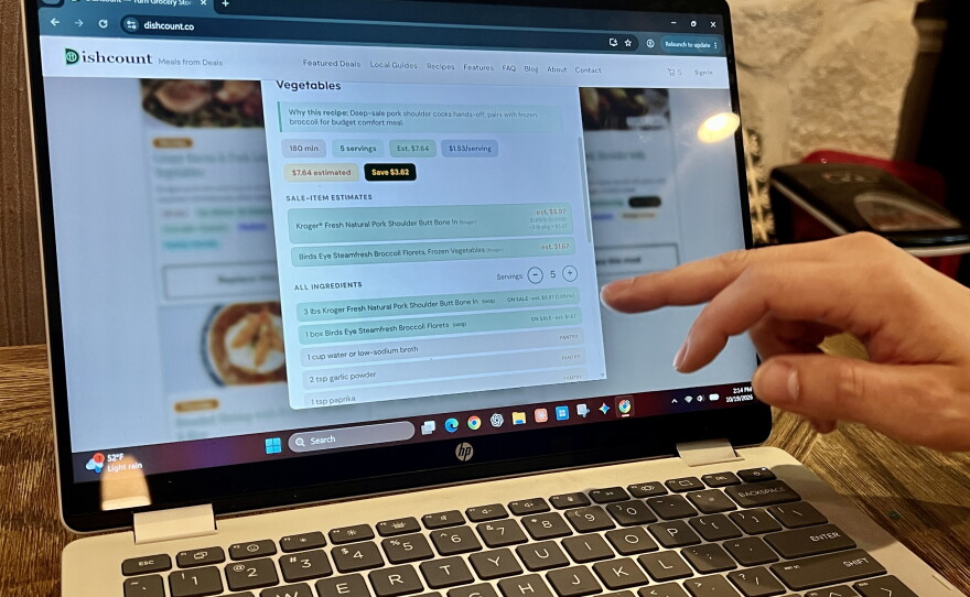 Bill McCormick points to individual settings and pages on his site Dishcount