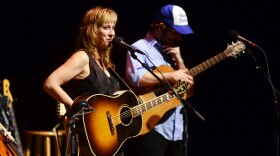 Amy Speace performs on Mountain Stage.