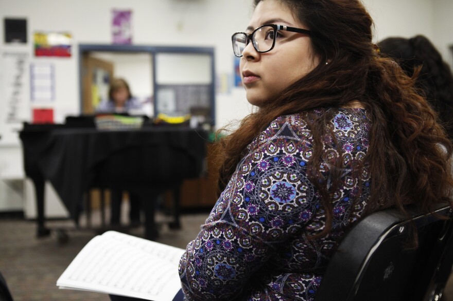 Being bilingual and gifted has opened many doors, says Alejandra.