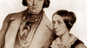 Robert Schumann was born 200 years ago. His muse and inspiration was one of the 19th century's great pianists -- his wife, Clara.