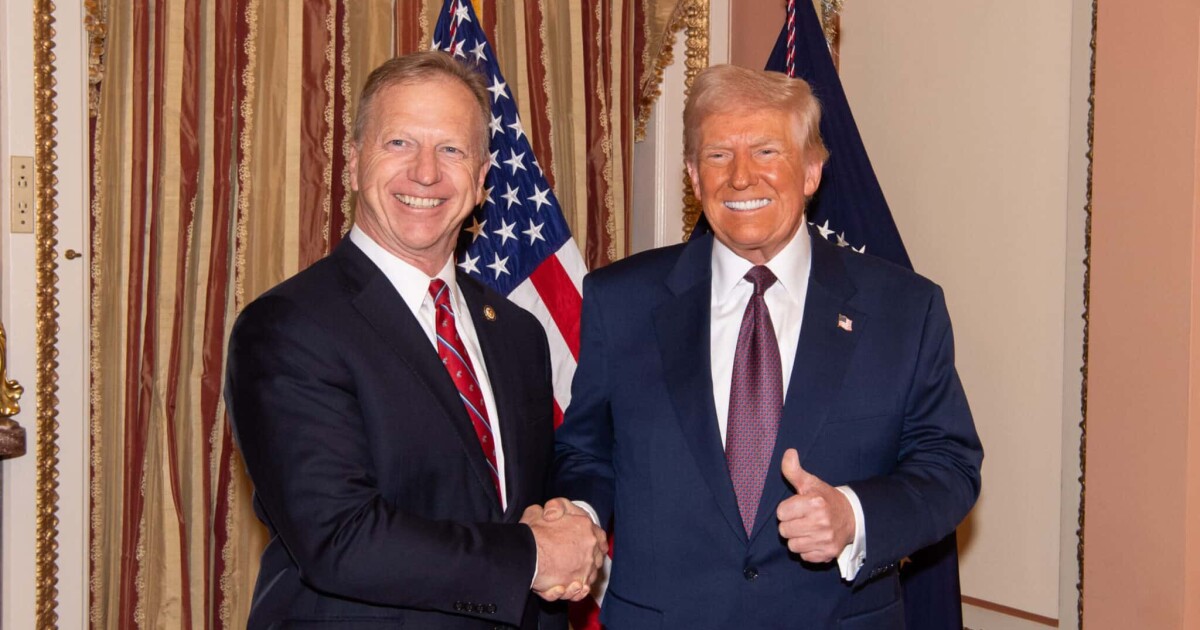 Hern announces bid for open Oklahoma Senate seat