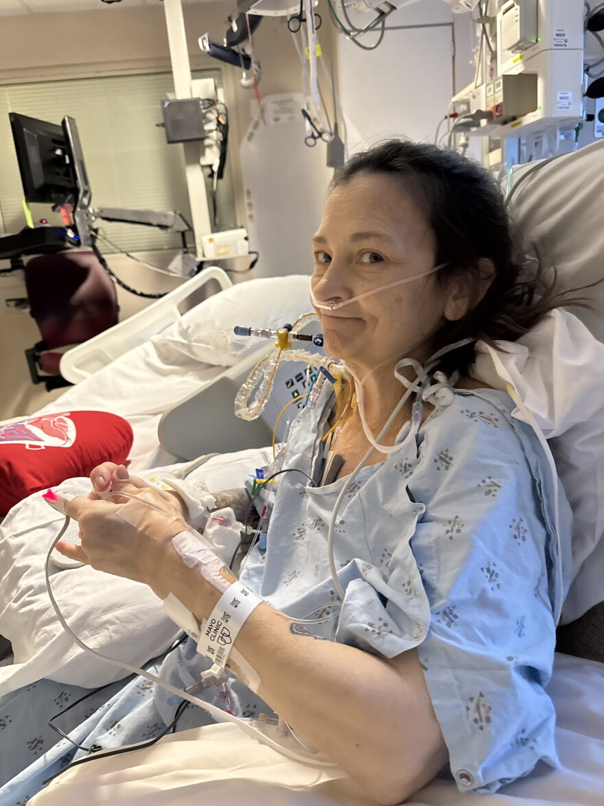 Jeanette Vitullo lived in North Carolina until she was six years old, seemingly healthy. But decades later, in 2003, her health took a sharp downturn. Her body began to fail, and doctors were completely baffled as her organs began shutting down, landing her on life support.