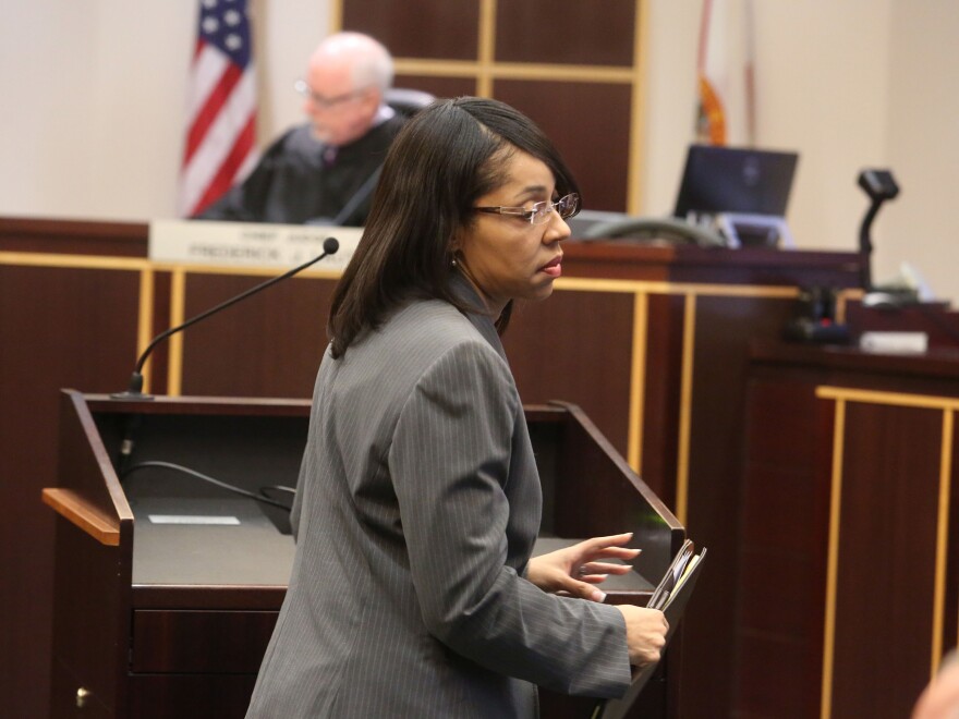 Aramis Ayala, state attorney for Orange and Osceola counties, is suing Florida Gov. Rick Scott for removing her from 23 pending homicide cases. She alleges this move is unconstitutional, having "deprived voters in the Ninth Judicial Circuit of their chosen State Attorney."