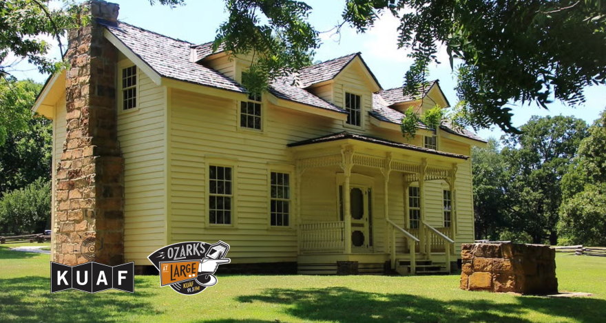 Credit, Arkansas State Parks