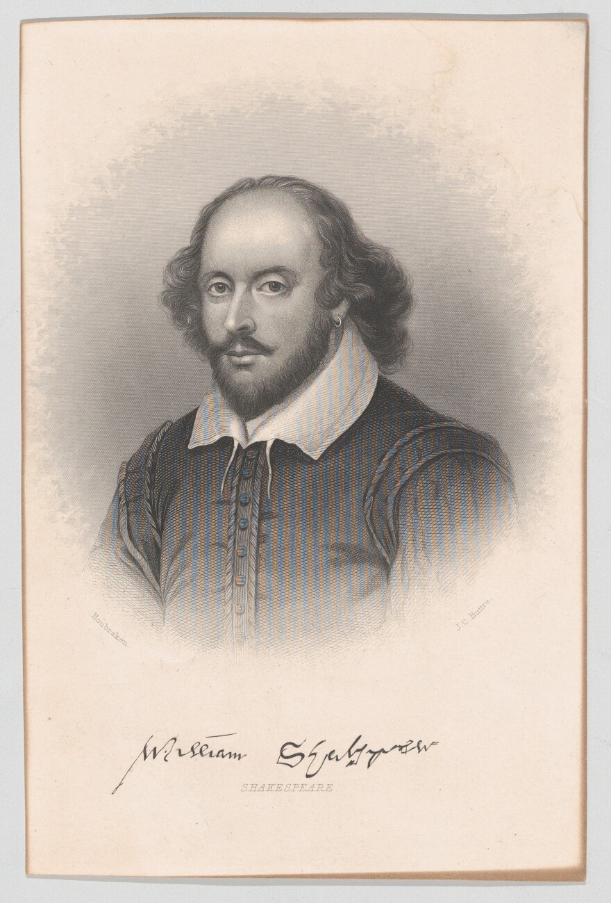 Engraver John Chester Buttre, William Shakespeare ,1856