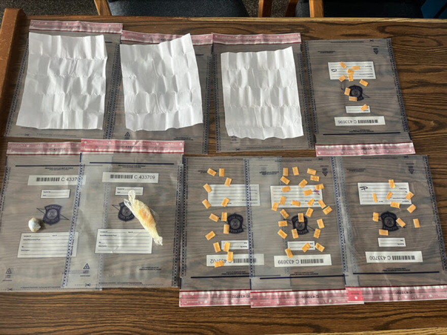 Drugs discovered in package at Baraga Correctional Facility