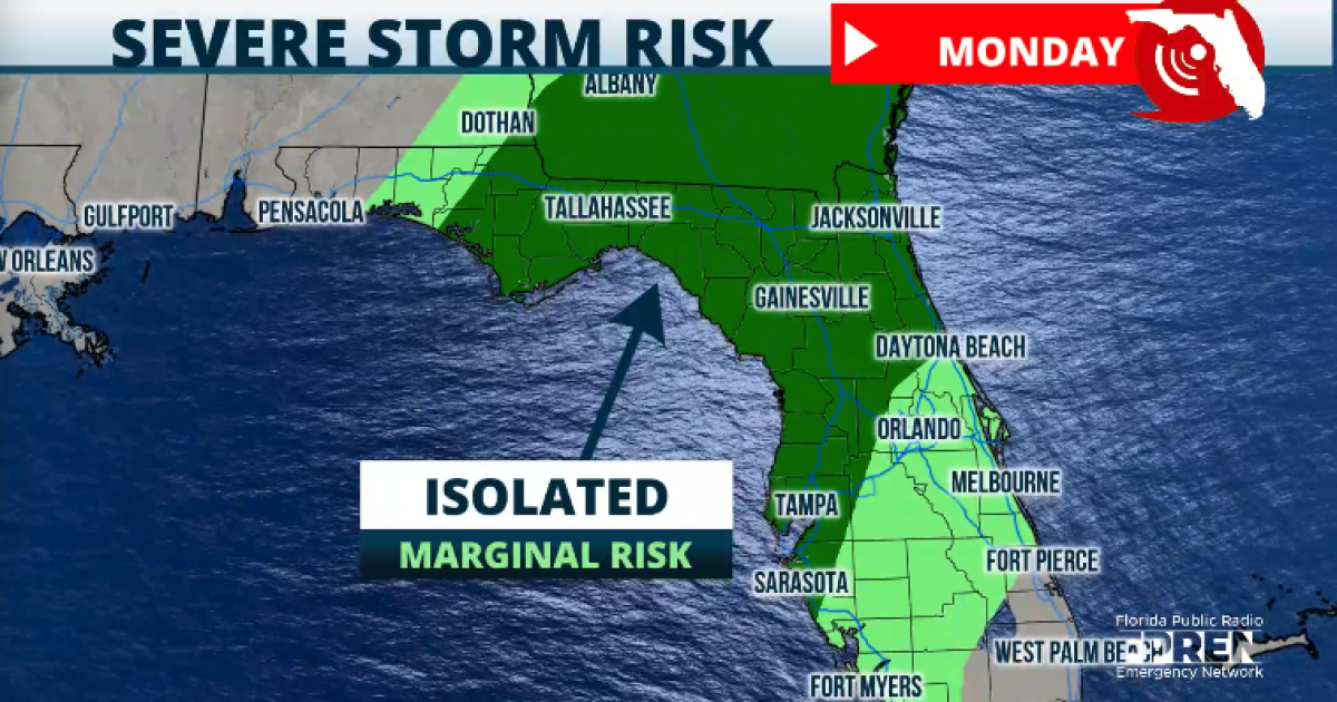 Florida: Strong cold front to bring the coldest temperatures in at ...