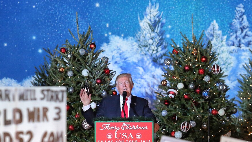 President Trump has won over religious conservatives with promises of Supreme Court nominees, hard-line support for Israel and a host of other items.